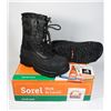 Image 1 : NEW SOREL CONQUEST MENS WINTER WORK BOOTS SIZE 9