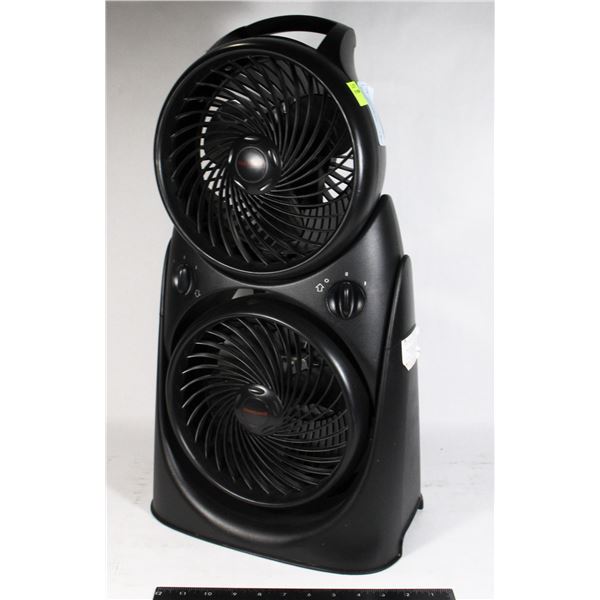 HONEYWELL DOUBLE FLOOR FAN