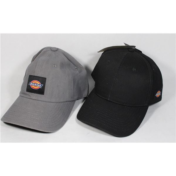 2 NEW DICKIES BALL CAPS