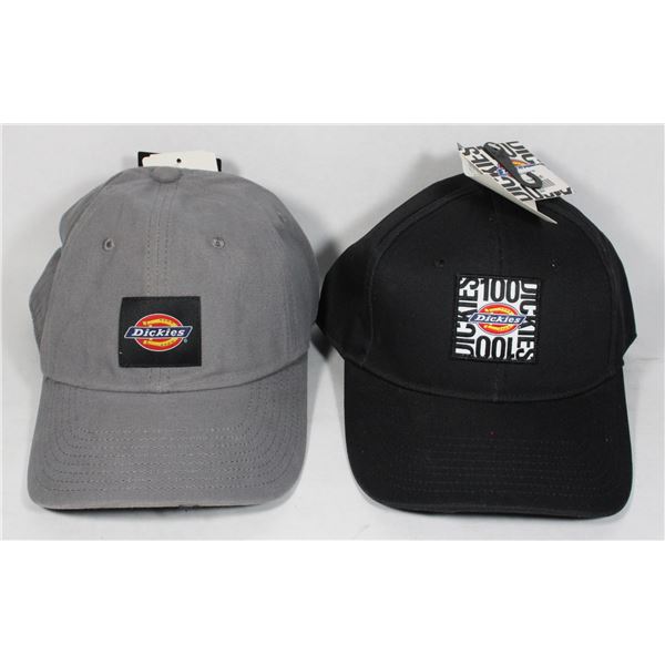 2 NEW DICKIES BALL CAPS
