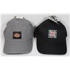 Image 1 : 2 NEW DICKIES BALL CAPS