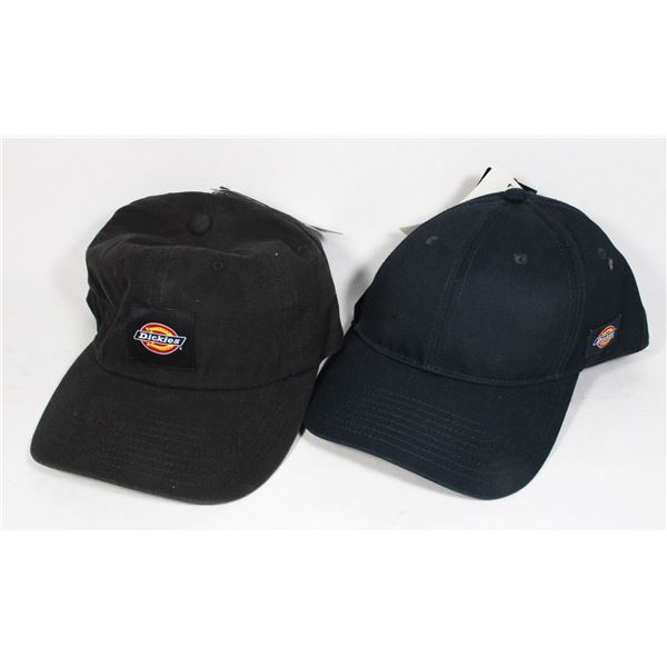 2 NEW DICKIES BALL CAPS