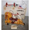 Image 1 : VINTAGE REMPEL RIDING HORSE IN ORIGINAL BOX