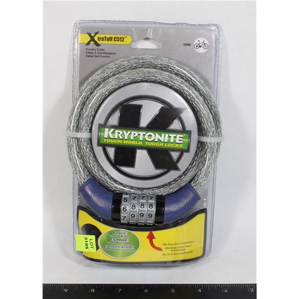 NEW KRYPTONITE BIKE LOCK