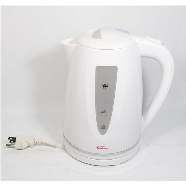 SUNBEAM ELECTRIC KETTLE