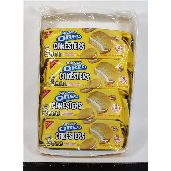 BOX SEALED OREO CAKESTERS