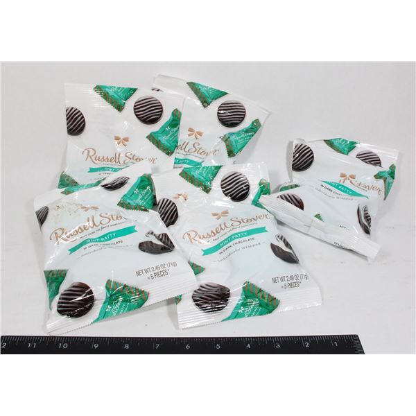 BUNDLE OF RUSSEL STOVER MINT PATTIES