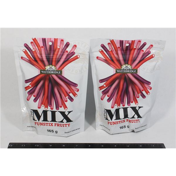 TWO BOXES MIX TUMPTIT FRUITY