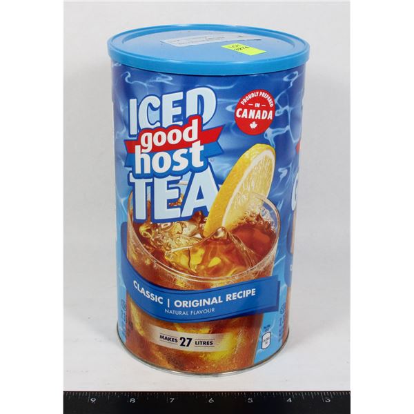 BIG CAN OF ICE TEA