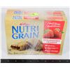 Image 1 : TWO BOXES NUTRI GRAIN COOKIES