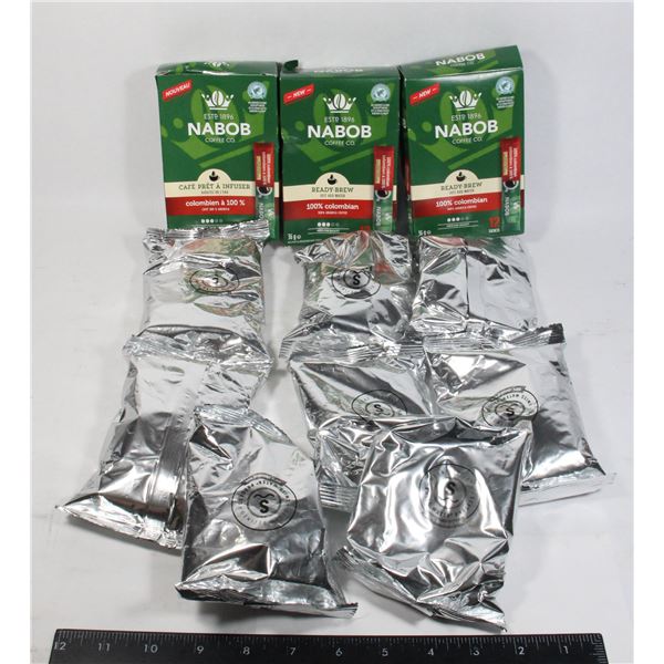 BAG OF NABOB DECAF COFFEE