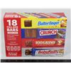 Image 1 : BOX MIX OF 18 PACK BARS