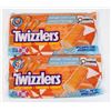 Image 1 : TWO PACKAGES OF TWIZZLERS FILLED TWISTS