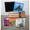 Image 1 : LARGE BOX LOT OF VINYL RECORDS
