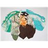 Image 1 : BUNDLE OF HAND KNIT SHOPPING BAGS