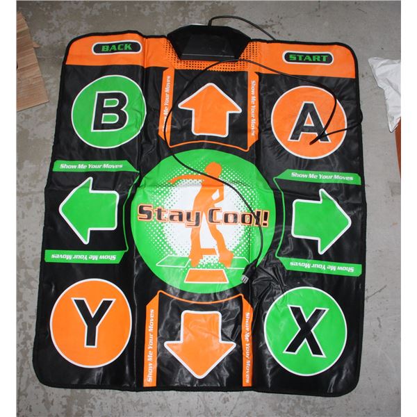 DANCE MAT CONTROLLER FOR ORIGINAL XBOX