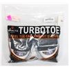 Image 1 : NEW IN PACKAGING STEEL TOE CAP SIZE SMALL