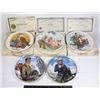 Image 1 : 5 BRADFORD PLATES