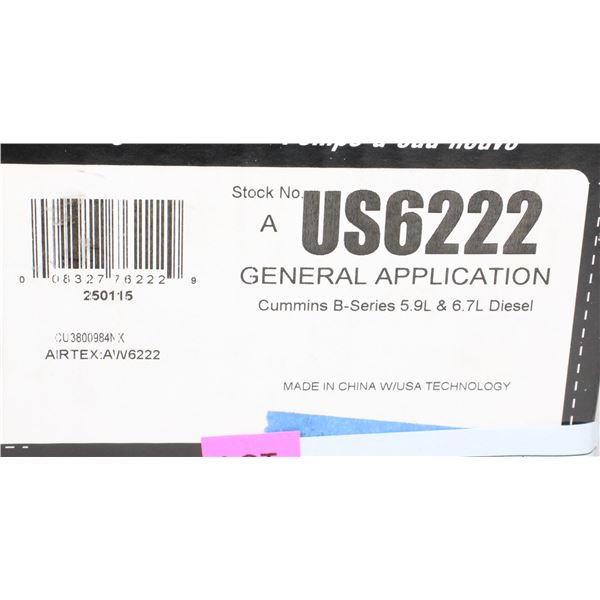 NEW USMW WATER PUMP #US6222