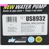 Image 1 : NEW USMW WATER PUMP  INFO IN PHOTO #US8932
