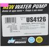 Image 1 : NEW USMW WATER PUMP  INFO IN PHOTO #US4126