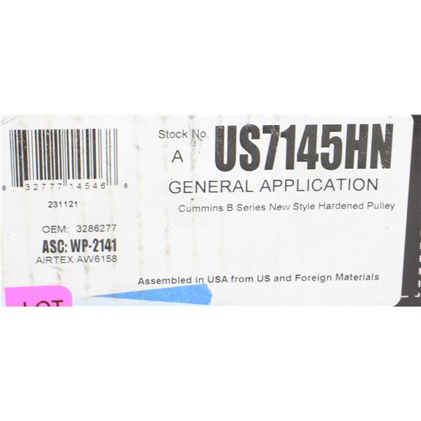 NEW USMW WATER PUMP #US7145HN