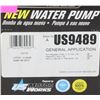 Image 1 : NEW USMW WATER PUMP  INFO IN PHOTO #US9489