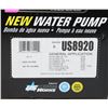 Image 1 : NEW USMW WATER PUMP  INFO IN PHOTO #US8920