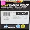 Image 1 : NEW USMW WATER PUMP  INFO IN PHOTO #US6250