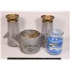 Image 1 : LOT OF CANDLES HOLDERS AND MORE