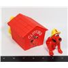 Image 1 : VINTAGE SUBWAY CLIFFORD TOY