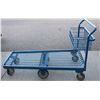 Image 1 : HEAVY DUTY BLUE WORK CART