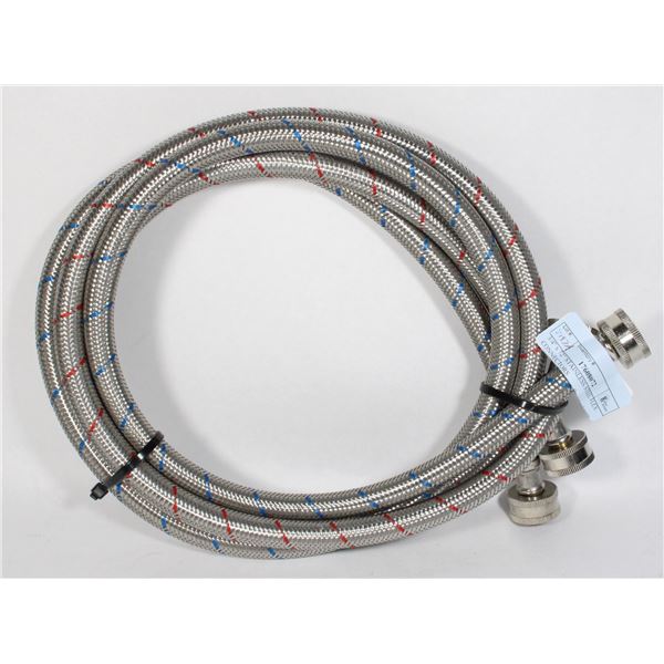 3/4" x 72" STAINLESS STEEL FLEX CONNECTORS