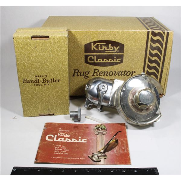 KIRBY VACUUM PLISH ATTATCHMENT