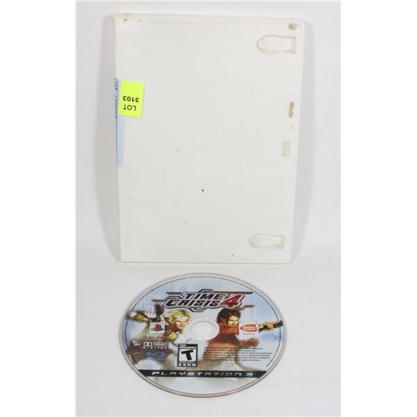 PS3 TIME CRISIS 4