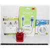 Image 1 : BUNDLE OF ELECTRONICS INCLUDING WIRELESS