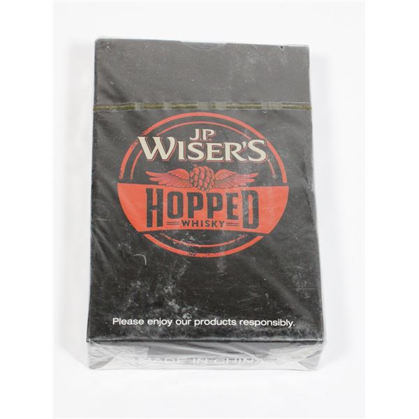 NEW SEALED JP WISER'S HOPPED WHISKY PLAYING
