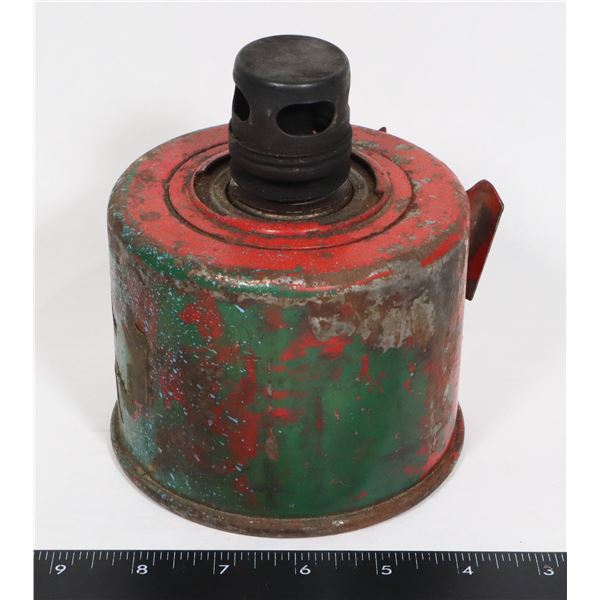 RAILROAD TORCH SMUDGE POT