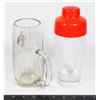 Image 2 : VINTAGE GLASS COCKTAIL MIXER ALONG WITH KULMBACH