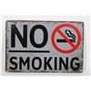 Image 1 : NEW NO SMOKING METAL SIGN