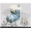 Image 1 : NEW: Item #12088 LIGHT UP "BOOT REPAIR" DECORATION