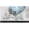 Image 2 : NEW: Item #12088 LIGHT UP "BOOT REPAIR" DECORATION