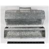Image 1 : HOME BUILT TOOLBOX WITH TRAY, NO LATCH TO