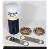 Image 1 : CORONA HAND CHOPPER SOLD WITH 2 STAINLESS