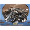 Image 1 : BOX OF STORE SHELF HANGERS