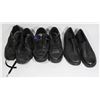 Image 1 : 3 PAIRS OF WOMENS SHOES TWO MATCHING SIZE 6W