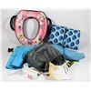 Image 1 : LOT OF KIDS/ BABY ITEMS INCLUDING POOL FLOATIES