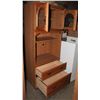 Image 2 : WOOD LOOK LIVING ROOM STORAGE CABINET