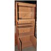 Image 2 : WOOD LOOK LIVING ROOM STORAGE CABINET