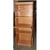 Image 2 : WOOD LOOK LIVING ROOM STORAGE CABINET